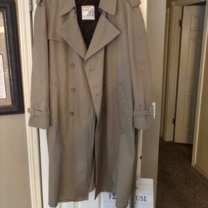 Vintage Lined Overcoat L/XL 90's